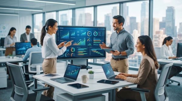 Top 5 des logiciels de gestion d'entreprise pour booster votre performance